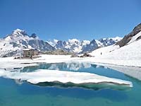 randonnées autour du Mont-Blanc � Chamonix