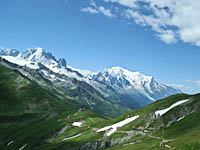 rando massif du Mont-Blanc