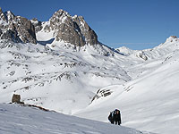 ski de rando - massif des Cerces et Mont Thabor
