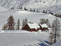 ski de rando - massif des Cerces et Mont Thabor