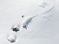 ski de rando � Chamonix, tour de la Meige, cerces et Mont Thabor