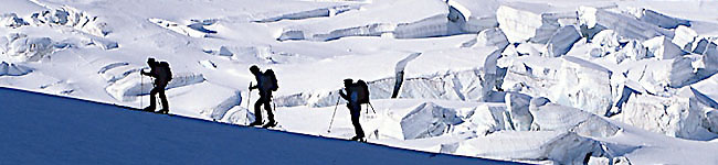ski de randonn�e, Chamonix, tour de la Meige, massif des Cerces et Mont Thabor
