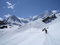 ski de rando - tour de la Meige