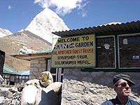 camp de base de l'Everest, Kalapathar